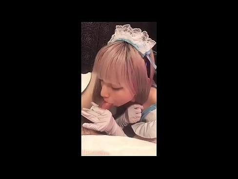 ❤️ Japāņu elks [mayuka], franču kalpones tērps, 1. daļa, minets un džerkstēšana ar losjonu ❤ Cietā porno pie lv.space-assistant.ru ☑