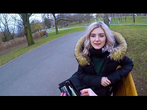 ❤️ Norij svešinieka karstu spermu par naudu - blowjob in the park by Eva Elfie ❤ Cietā porno pie lv.space-assistant.ru ☑